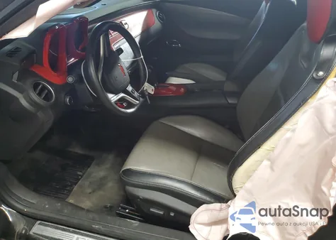 2012 Chevrolet Camaro 2Ss z USA, uszkodzony, nr VIN 2G1FK1EJ0C9183429